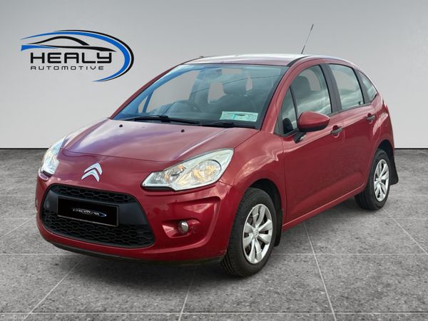 Citroen C3 Hatchback, Petrol, 2011, Red