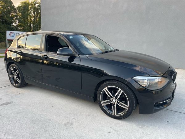 BMW 1-Series Hatchback, Petrol, 2012, Black