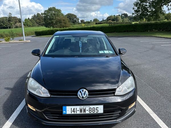 Volkswagen Golf Estate, Diesel, 2014, Black