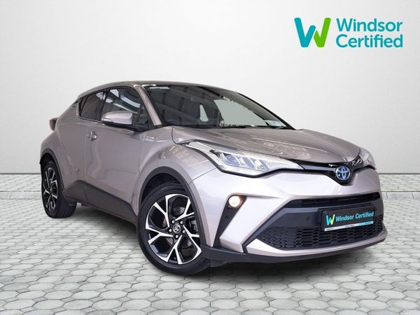 Toyota C-HR SUV, Petrol Hybrid, 2019, Silver