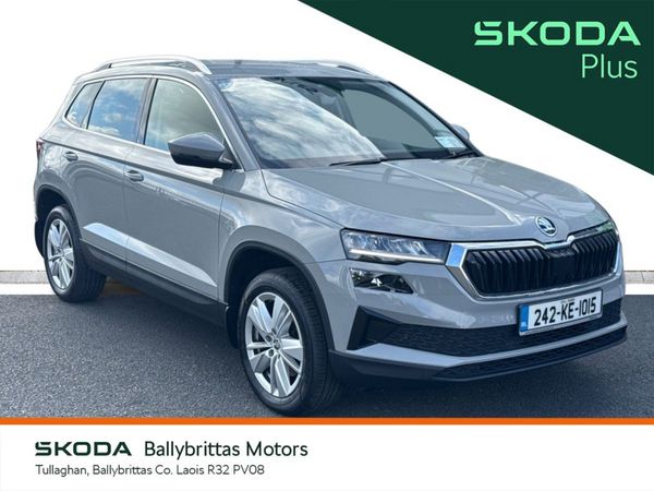 Skoda Karoq Estate, Diesel, 2024, Grey