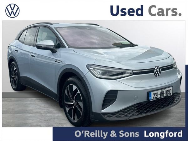 Volkswagen ID.4 SUV, Electric, 2022, Silver