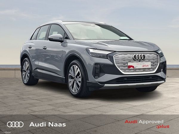Audi Q4 e-tron Estate, Electric, 2023, Grey