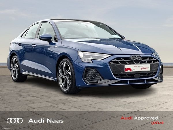 Audi A3 Saloon, Diesel, 2026, Blue