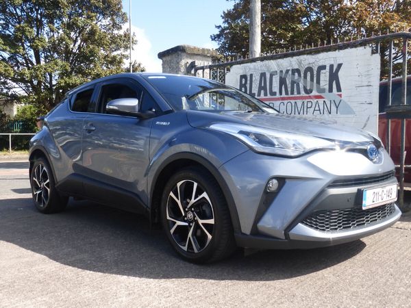 Toyota C-HR Hatchback, Petrol Hybrid, 2021, Grey