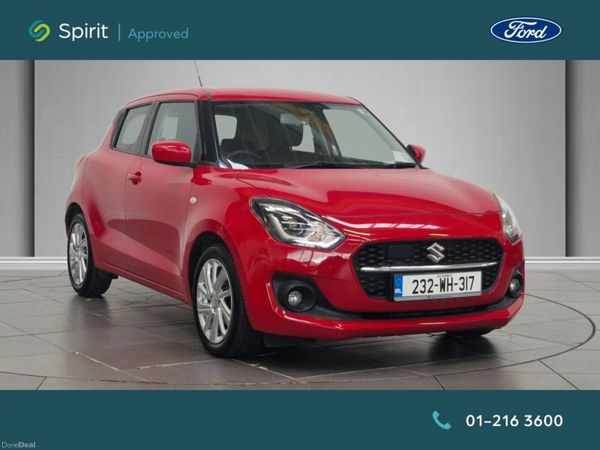 Suzuki Swift Hatchback, Petrol, 2023, Red