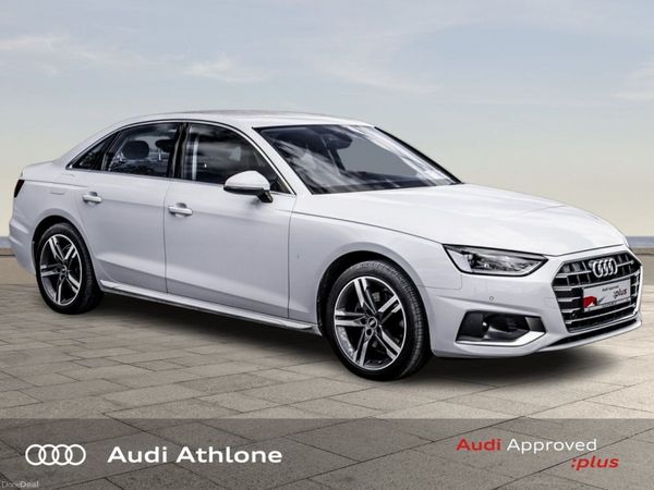 Audi A4 Saloon, Diesel, 2022, White