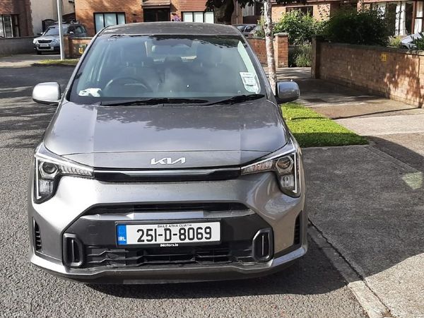 Kia Picanto Hatchback, Petrol, 2025, Grey