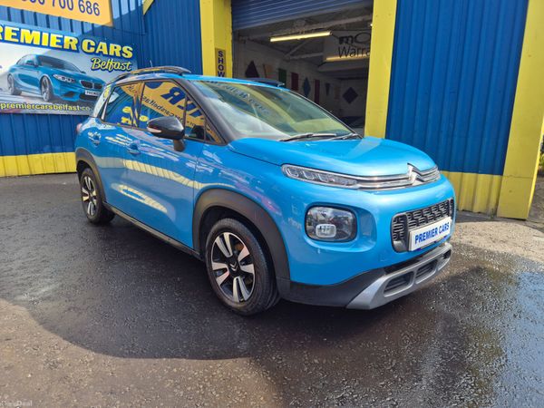 Citroen C3 Aircross Hatchback, Petrol, 2019, Blue