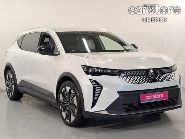 Renault Scenic SUV, Electric, 2025, White