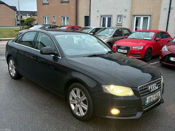 Audi A4 Saloon, Diesel, 2009, Black
