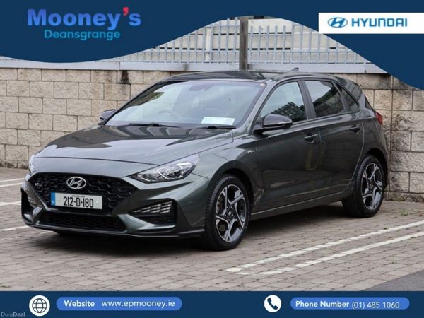 Hyundai i30 Hatchback, Petrol, 2021, Grey