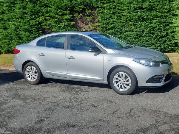 Renault Fluence Saloon, Diesel, 2017, Grey
