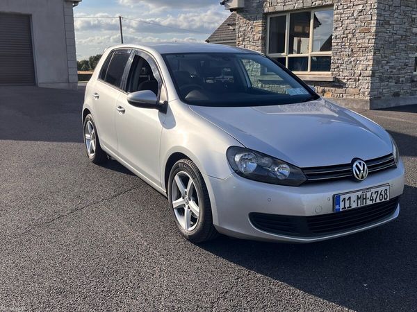 Volkswagen Golf Hatchback, Diesel, 2011, Silver