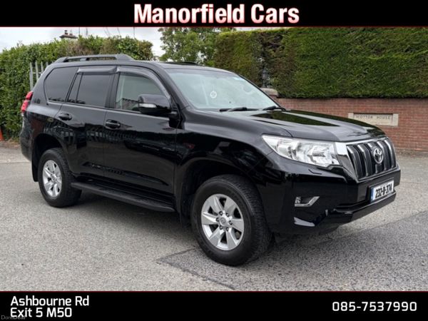 Toyota Land Cruiser SUV, Diesel, 2023, Black