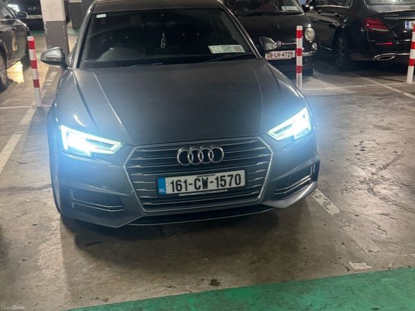 Audi A4 Saloon, Diesel, 2016, Grey