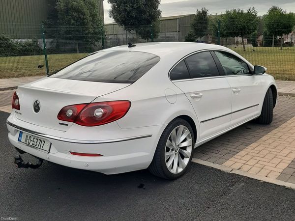 Volkswagen Passat Coupe, Diesel, 2011, White