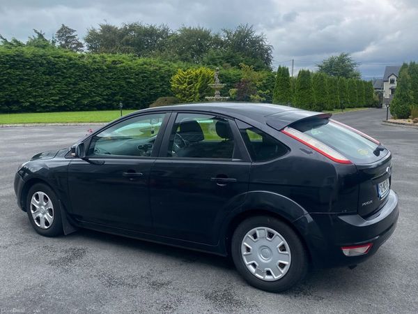 Ford Focus Hatchback, Diesel, 2010, Black