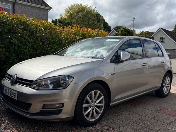 Volkswagen Golf Estate, Diesel, 2016, Silver
