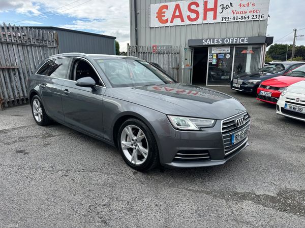 Audi A4 Estate, Diesel, 2016, Grey
