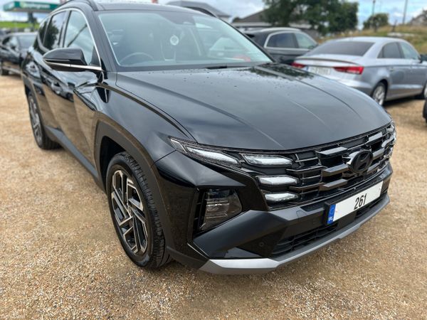 Hyundai Tucson SUV, Petrol Hybrid, 2026, Black