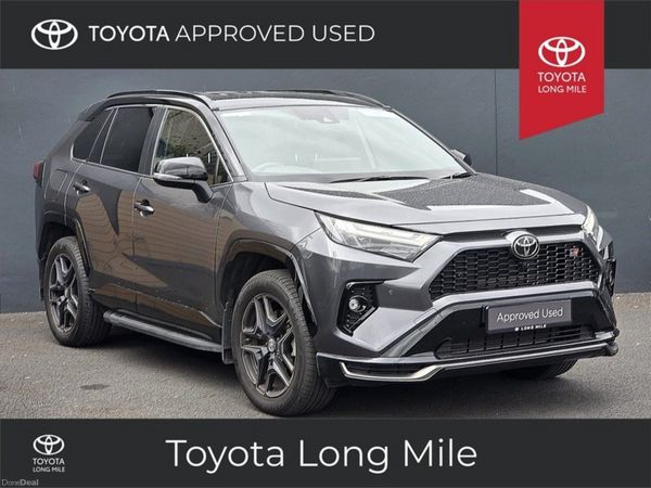 Toyota RAV4 Estate, Petrol Plug-in Hybrid, 2025, Grey