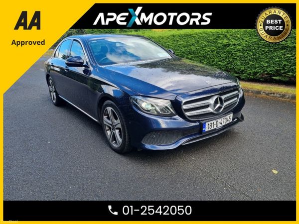 Mercedes-Benz E-Class Saloon, Diesel, 2018, Blue