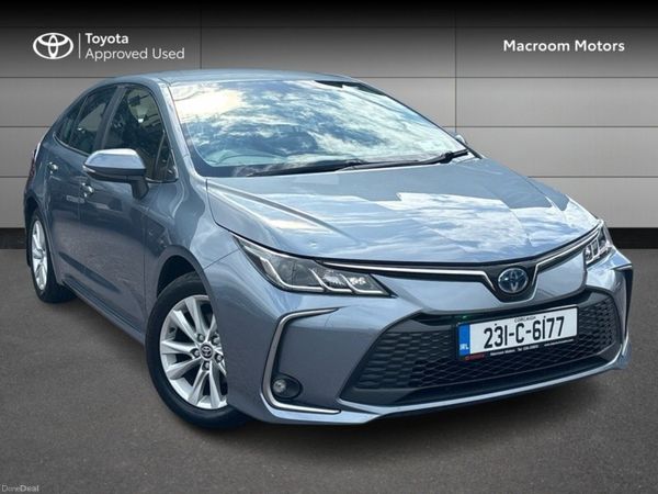 Toyota Corolla Saloon, Petrol Hybrid, 2023, Grey
