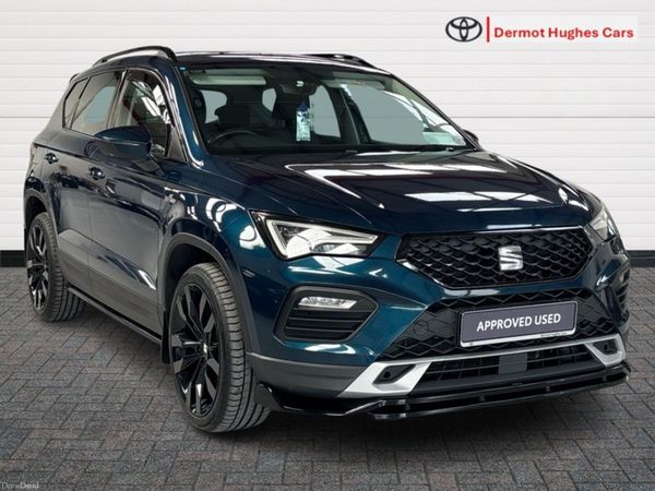 SEAT Ateca Estate, Petrol, 2021, Blue