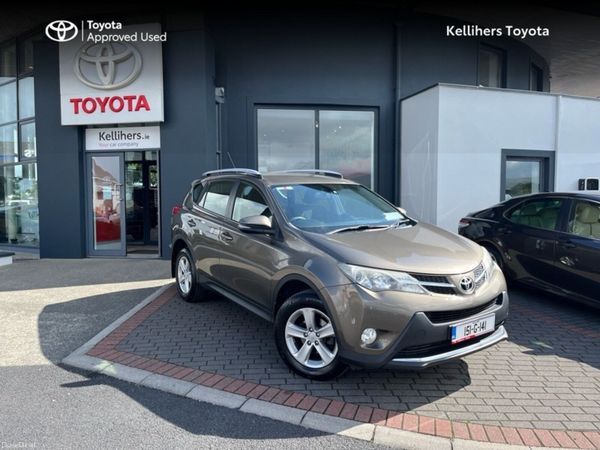 Toyota RAV4 SUV, Diesel, 2015, Beige