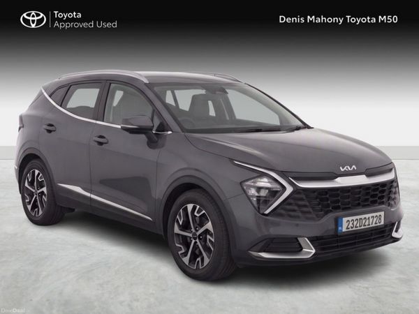 Kia Sportage SUV, Diesel, 2023, Grey