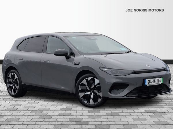 Leapmotor B05 Hatchback, Electric, 2026, Grey