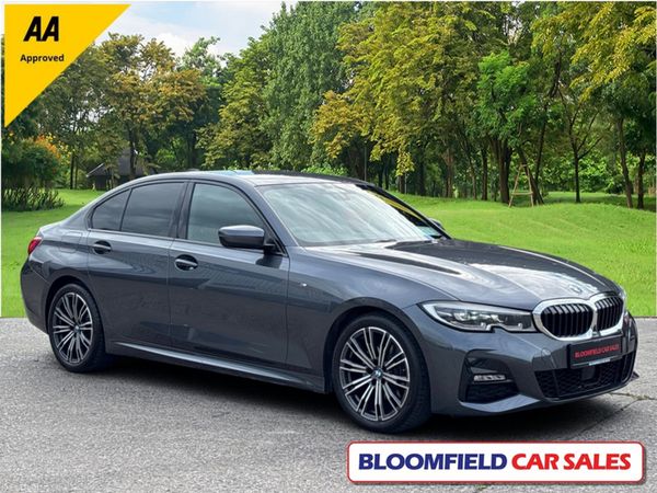 BMW 3-Series Saloon, Diesel, 2021, Grey