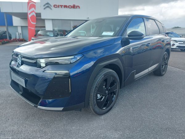 Citroen C5 Aircross SUV, Petrol Hybrid, 2026, Blue