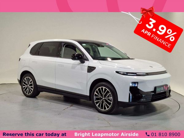 Leapmotor B10 SUV, Electric, 2026, White
