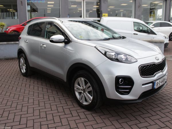 Kia Sportage SUV, Diesel, 2018, Grey