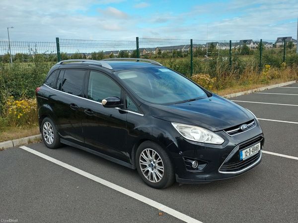 Ford Grand C-Max MPV, Diesel, 2012, Black