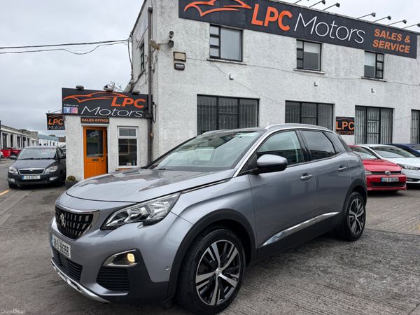 Peugeot 3008 MPV, Petrol, 2018, Grey