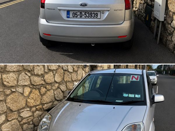Ford Fiesta Hatchback, Petrol, 2005, Silver