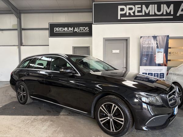 Mercedes-Benz E-Class Estate, Diesel, 2019, Black