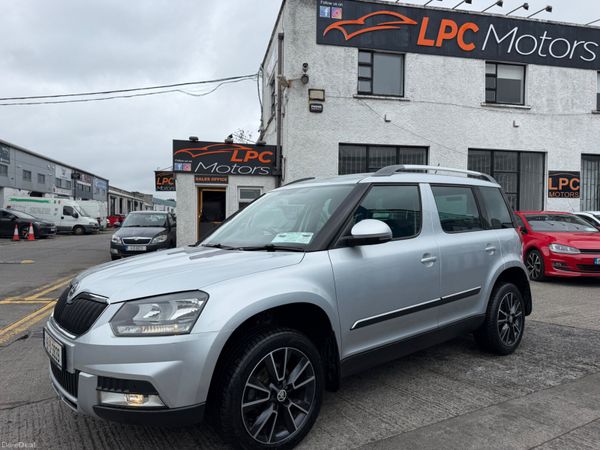 Skoda Yeti SUV, Petrol, 2015, Silver