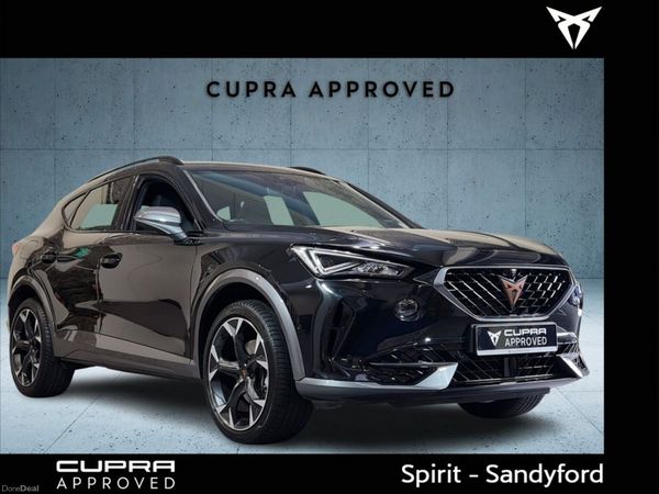 Cupra Formentor Estate, Diesel, 2024, Black