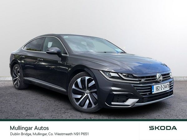 Volkswagen Arteon Saloon, Diesel, 2018, Grey