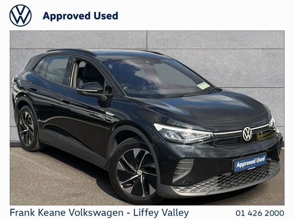 Volkswagen ID.4 SUV, Electric, 2023, Black