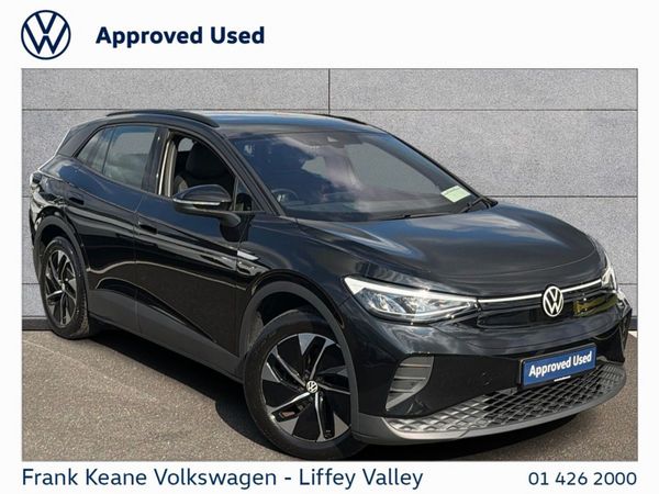 Volkswagen ID.4 SUV, Electric, 2023, Black
