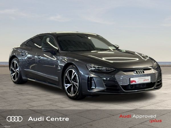 Audi e-tron GT quattro Hatchback, Electric, 2023, Grey