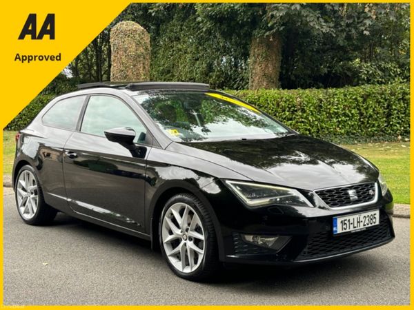 SEAT Leon Hatchback, Diesel, 2015, Black