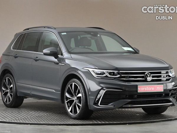 Volkswagen Tiguan SUV, Diesel, 2023, Grey
