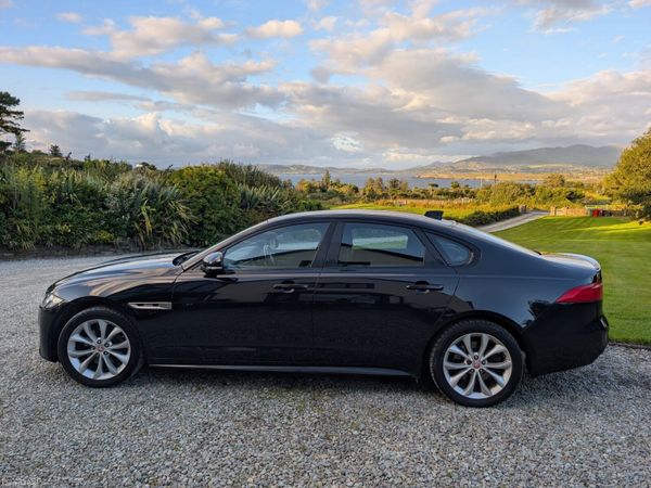 Jaguar XF Saloon, Diesel, 2017, Black