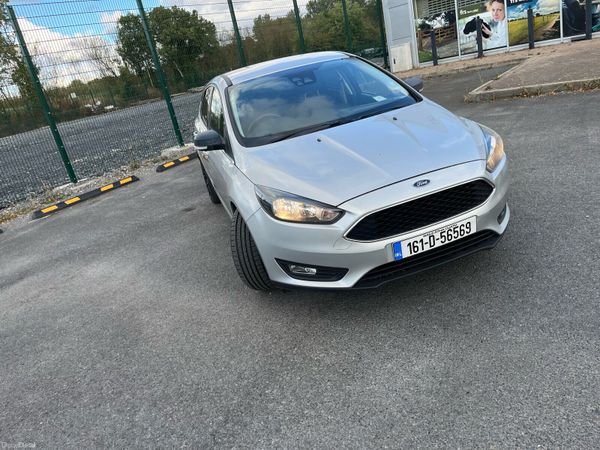 Ford Focus Hatchback, Diesel, 2016, Silver